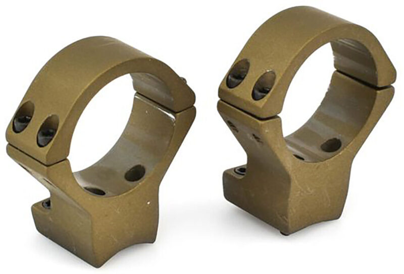 Talley Manufacturing Scope Mount/Ring Combo Hell’s Canyon