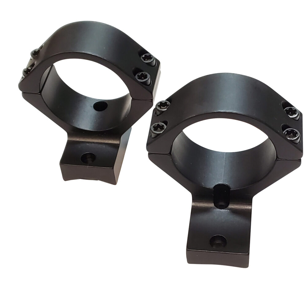 Talley Manufacturing Scope Mount/Ring Combo Black Anodized