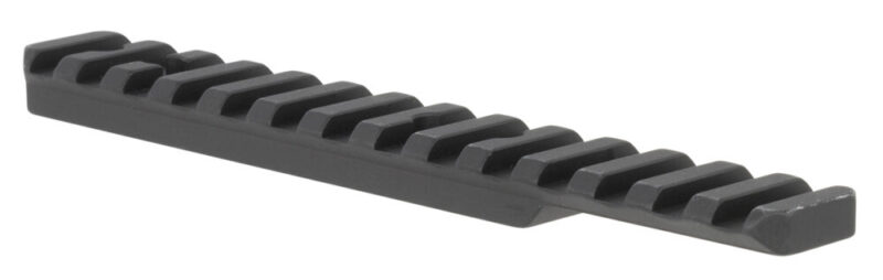 Talley Manufacturing Picatinny Rail Picatinny Rail Section Black Anodized