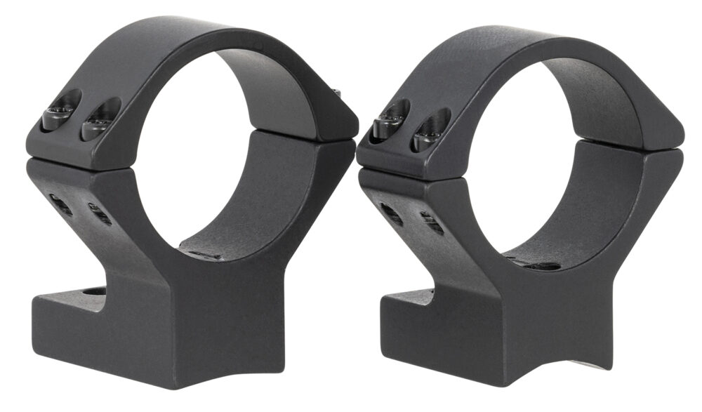 Talley Manufacturing Scope Mount/Ring Combo Black Anodized