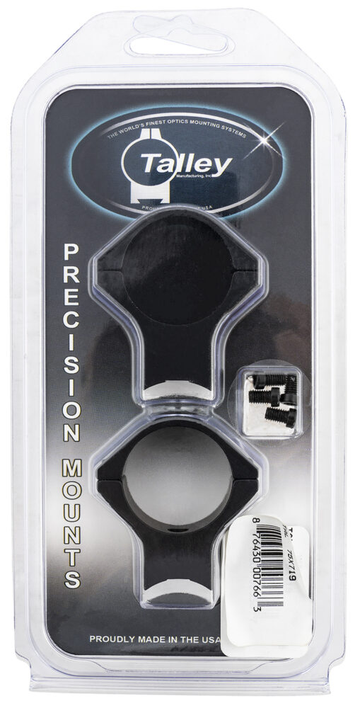 Talley Manufacturing Scope Mount/Ring Combo Black Anodized