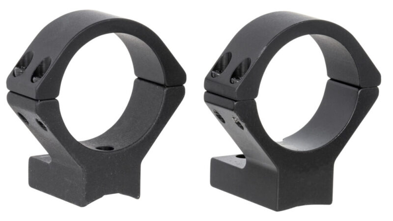 Talley Manufacturing Scope Mount/Ring Combo Black Anodized