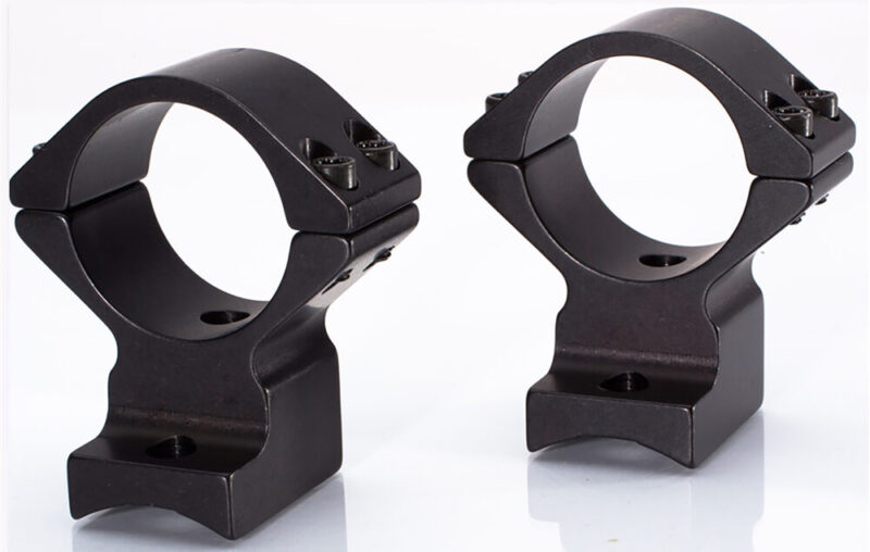 Talley Manufacturing Scope Mount/Ring Combo Black Anodized