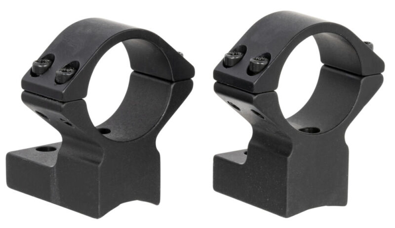 Talley Manufacturing Scope Mount/Ring Combo Black Anodized