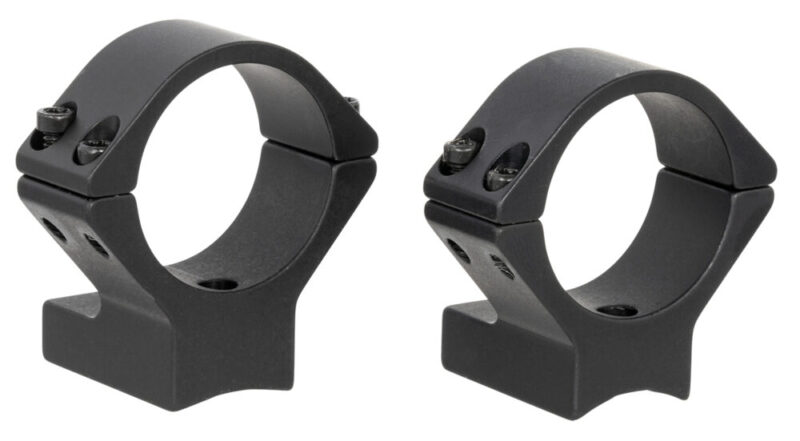 Talley Manufacturing Scope Mount/Ring Combo Black Anodized