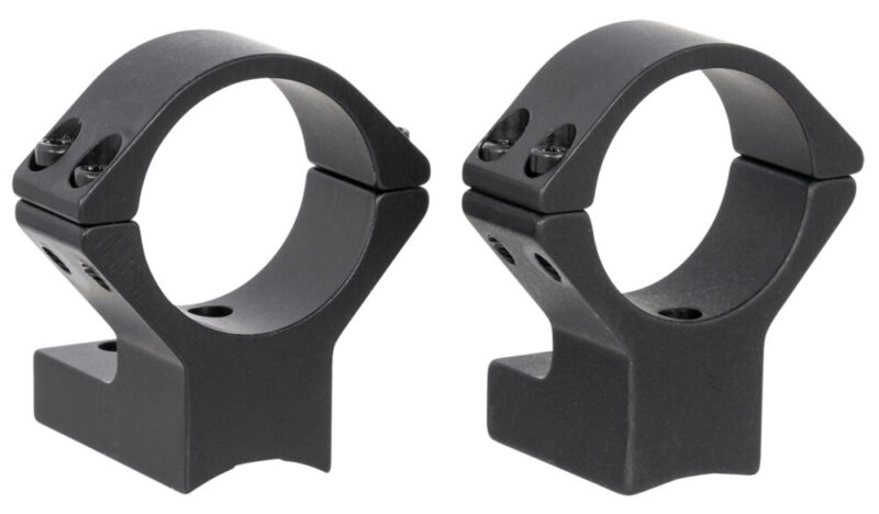 Talley Manufacturing Scope Mount/Ring Combo Black Anodized