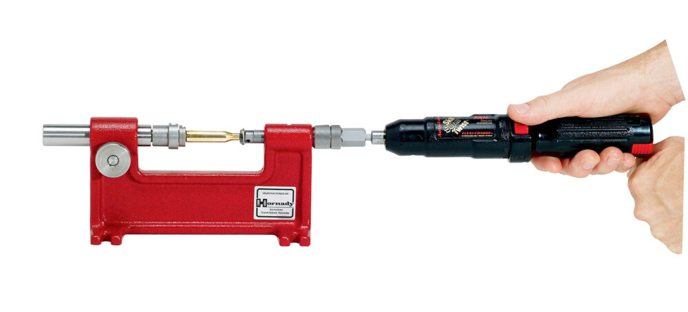 Hornady Cam Lock Trimmer Power Adapter Multi-Caliber Black