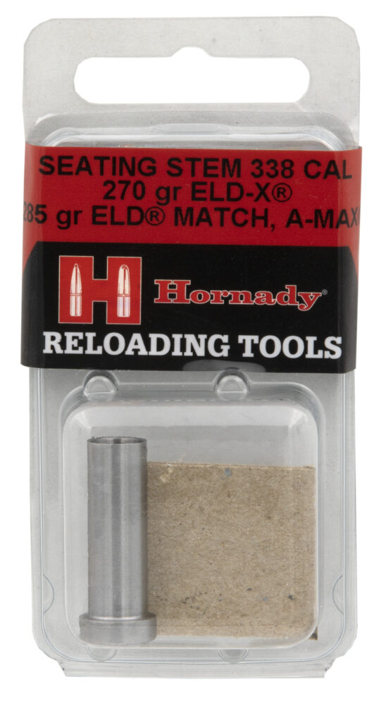 Hornady ELD Match Bullet Seating Stems 338 Cal