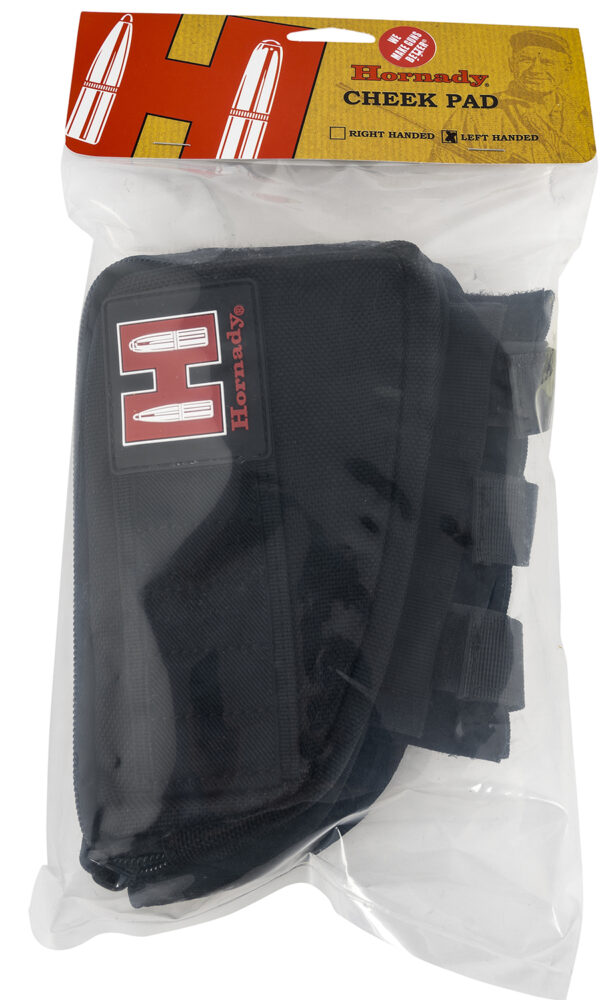 Hornady Gun Cheek Piece Padded Black