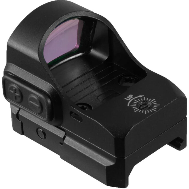 Truglo Tru-Tec Micro 1x Black Hardcoat Anodized