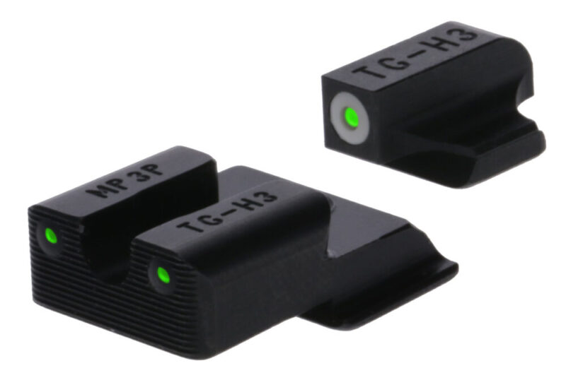 Truglo Tritium Pro Night Sights Green/Tritium/White Outline