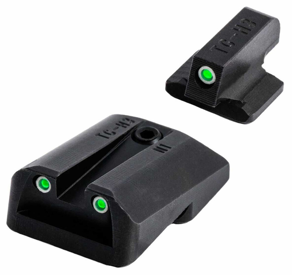 Truglo Tritium Pro Night Sights Green/Tritium/White Outline