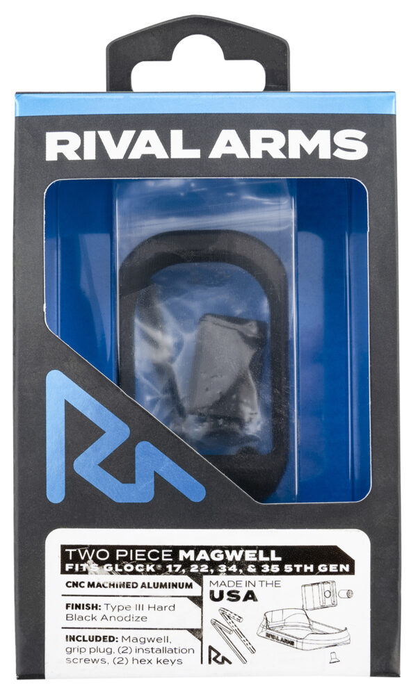 Rival Arms Two Piece Magwell Anodized