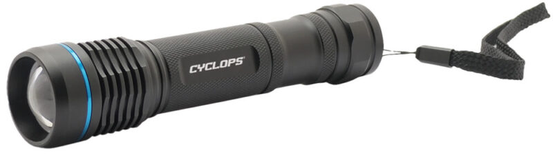 Cyclops Steropes 700 Black Anodized