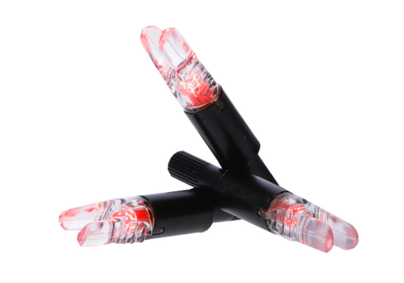 Nap Thunderglo Illuminated Nock Red