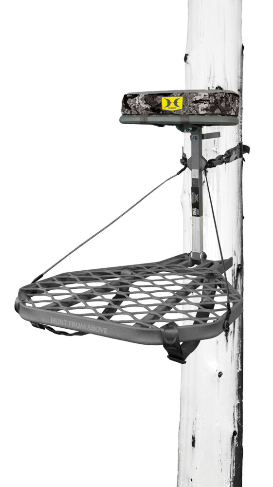 Hawk Helium XL Hang-On Gray Powder Coated