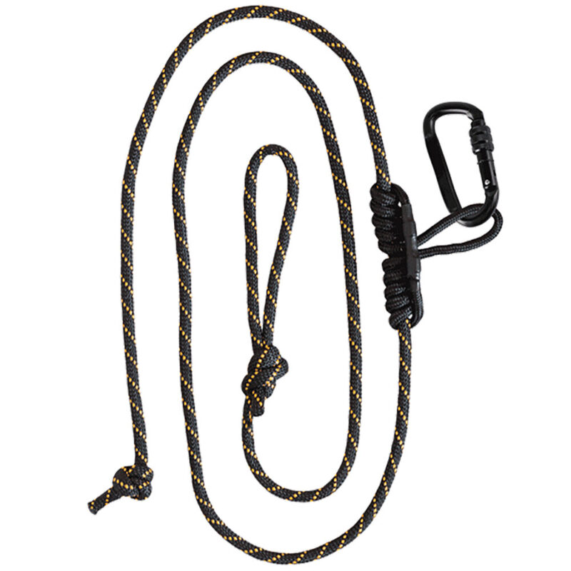 Muddy Safety Harness Lineman’s Rope Black
