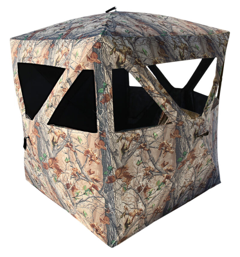 Muddy Three-Person Ground Blind Cervidae Camo