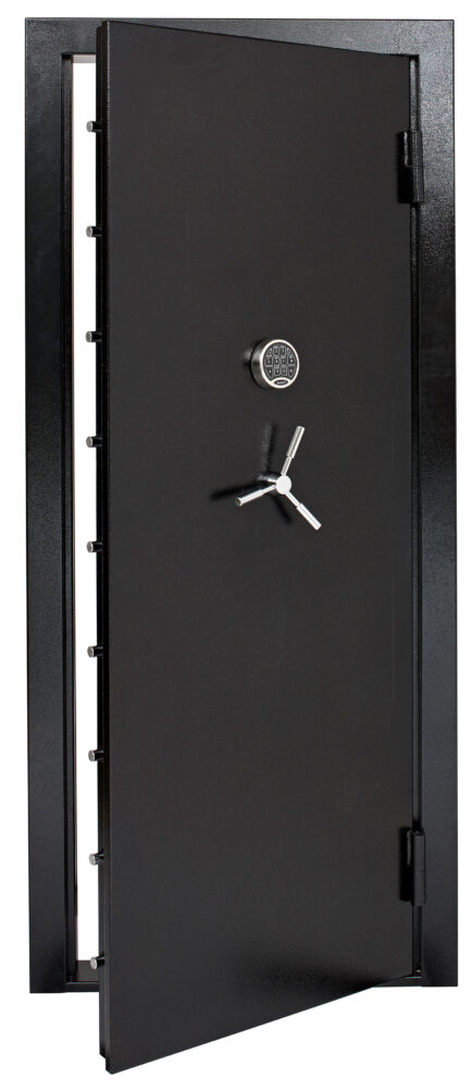 SnapSafe Vault Door Black