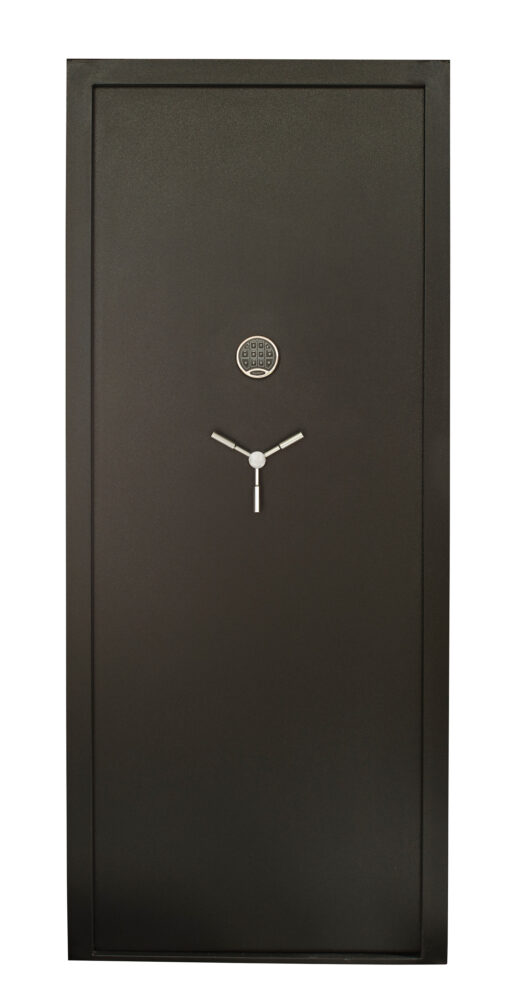 SnapSafe Vault Door Black