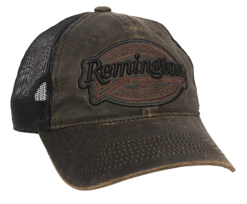 Outdoor Cap Remington Cap Black/Brown