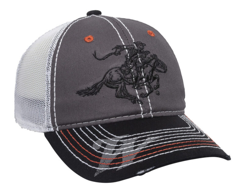 Outdoor Cap Winchester Cap Black/Charcoal/White