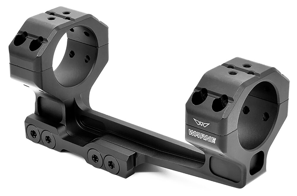 Warne Precision Cantilever Mount Scope Mount/Ring Combo