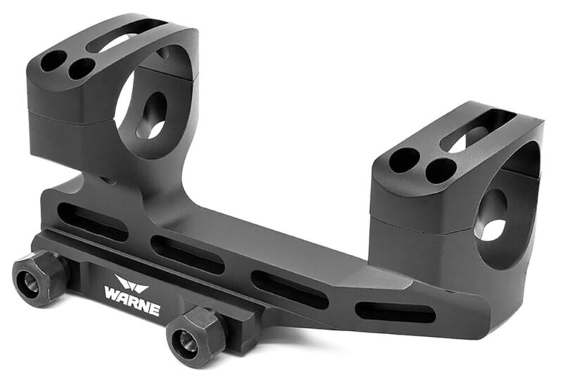 Warne X-SKEL Scope Mount/Ring Combo