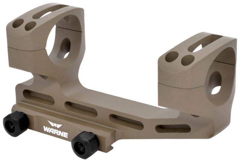 Warne X-SKEL Scope Mount/Ring Combo