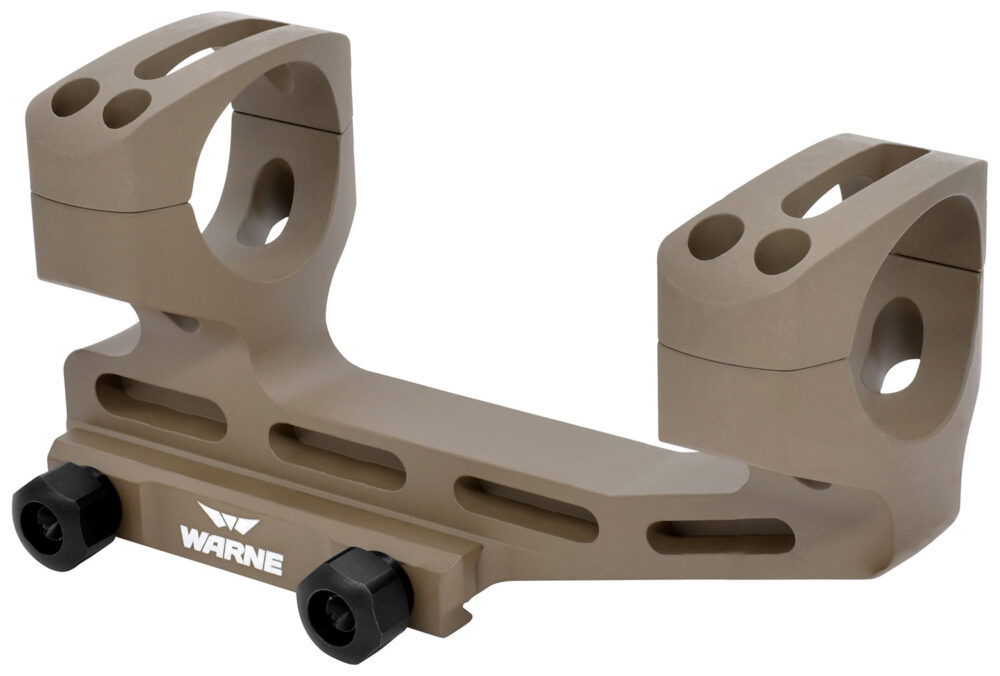 Warne X-SKEL Scope Mount/Ring Combo