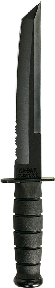 KA-BAR Knives Tanto Serrated Fixed Blade