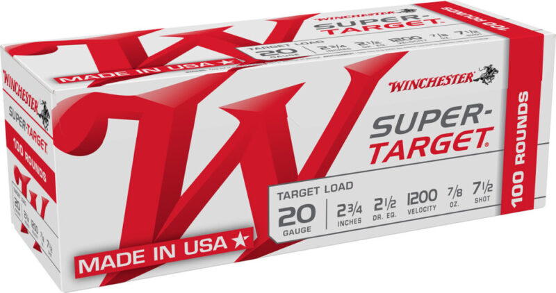 Winchester Super-Target 20 Gauge 100 rd