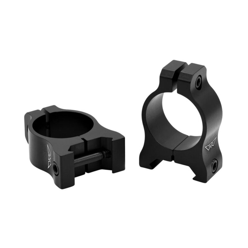 Warne Vapor Scope Ring Set