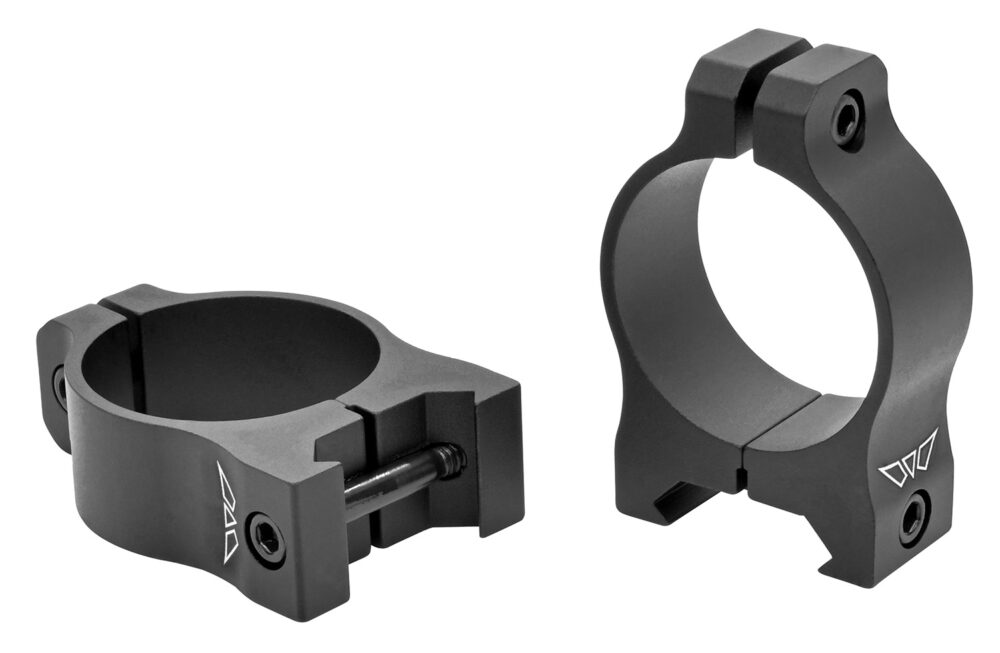Warne Scope Rings Vapor