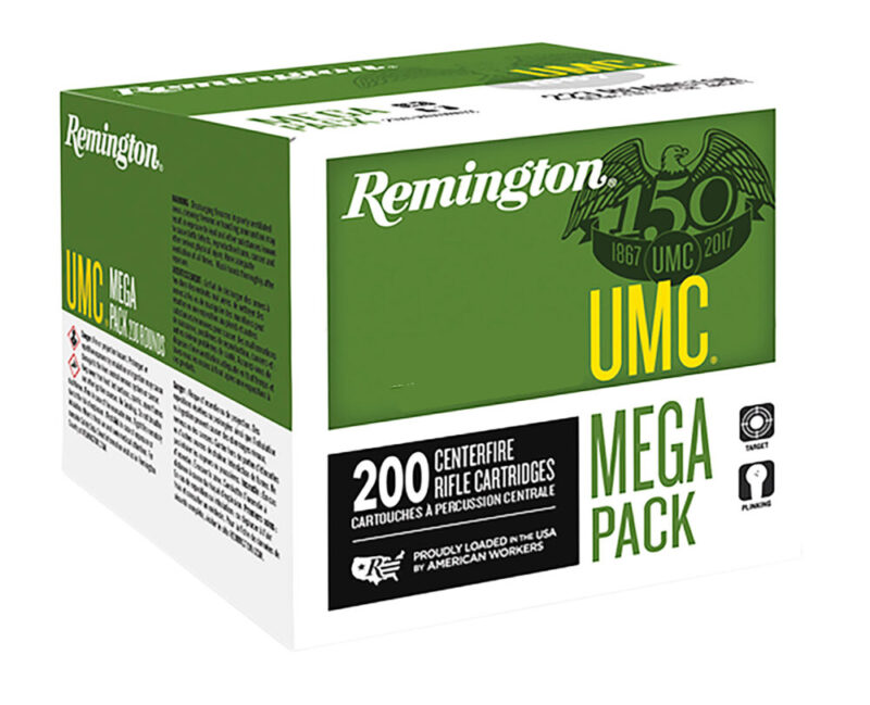 Remington UMC Mega Pack 300 Blackout 150 gr Full Metal Jacket 200 rd