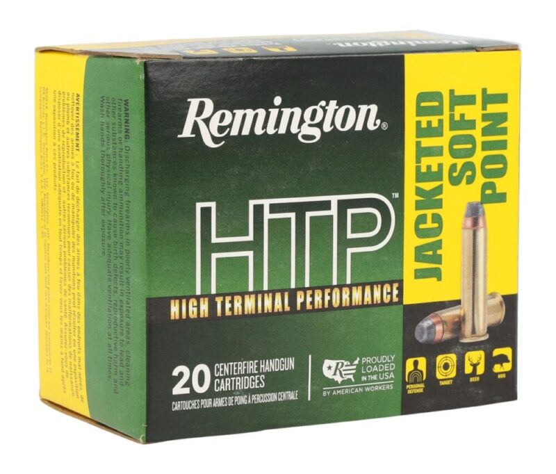 Remington HTP Defense 41 Rem Mag 210 gr Jacketed Soft Point 20 rd