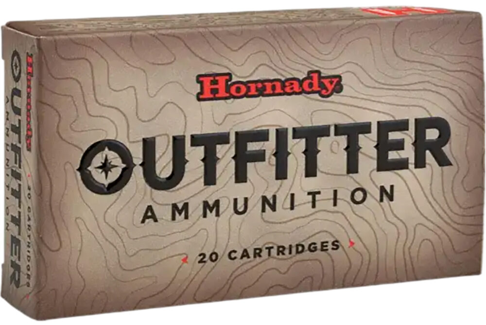 Hornady Outfitter Hunting 300 Win Mag 180 gr Copper Alloy eXpanding 20 rd