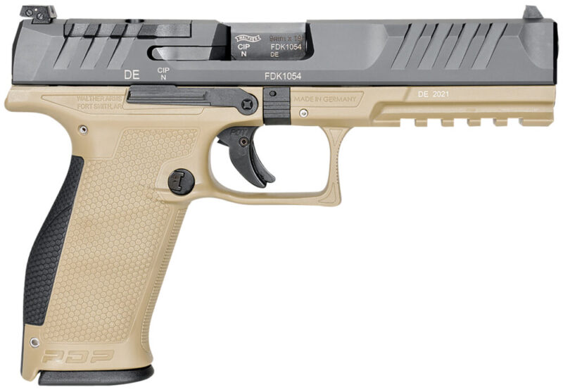 Walther Arms PDP Optic Ready Luger 9mm