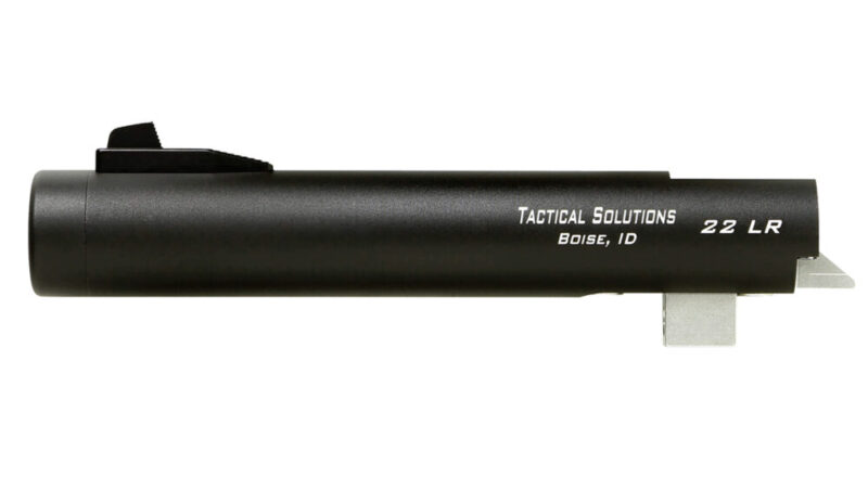 Tactical Solutions Inc Trail-Lite Barrel 22 LR Threaded Matte