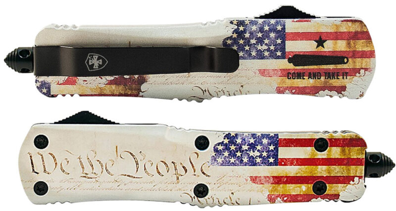 Templar Knife Gen II We The People