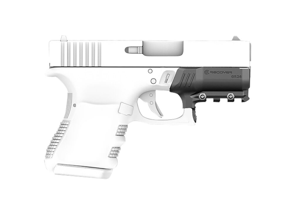 Recover Innovations Inc Rail Adapter for Glock 26 and 27