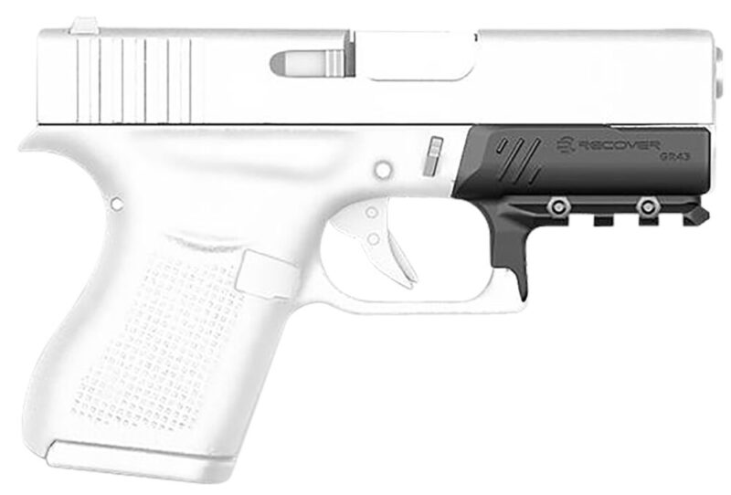 Recover Innovations Inc Compact Rail Adapter for Glock 43 43X and 48