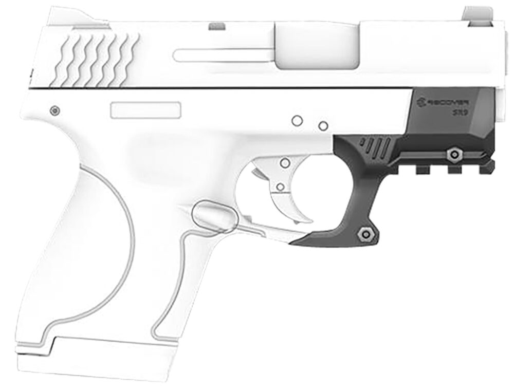 Recover Innovations Inc Rail Adapter for Smith and Wesson Shield