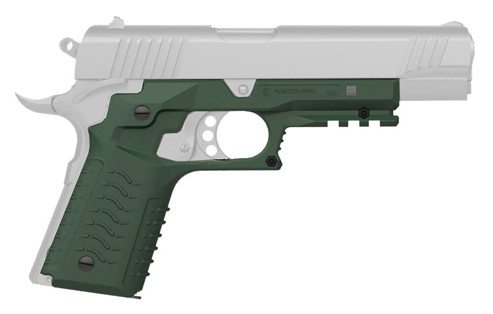 Recover Innovations Inc Grip & Rail System