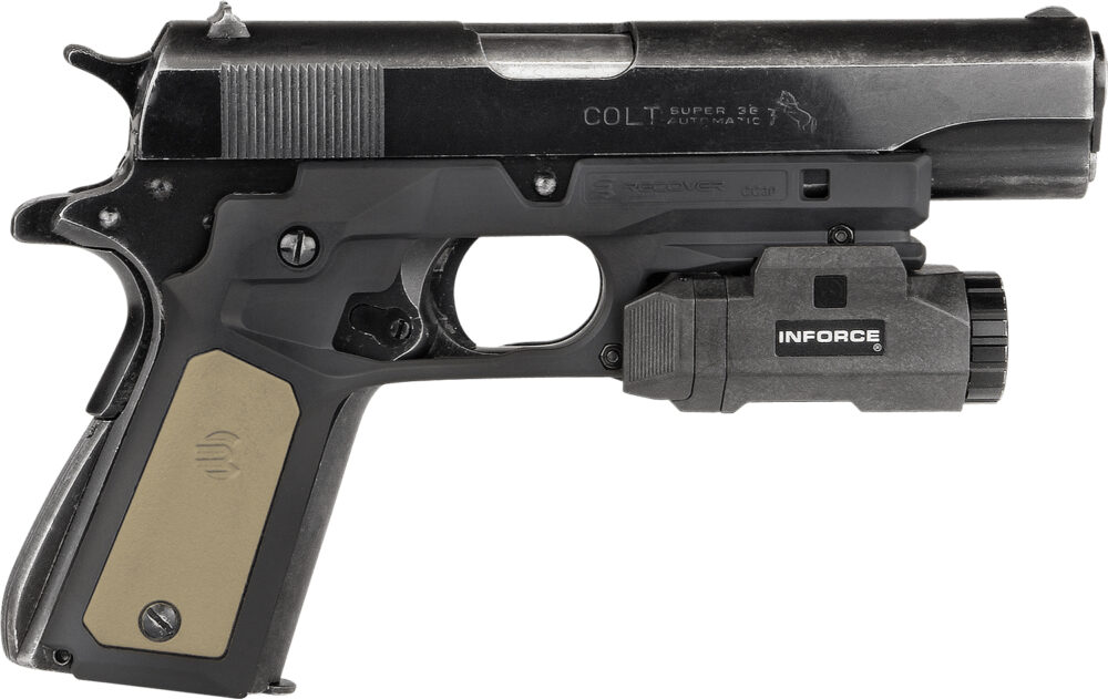 Recover Innovations Inc Frame Grip Black