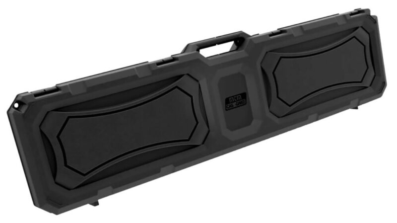 Mtm Double Scoped Rifle Case Black