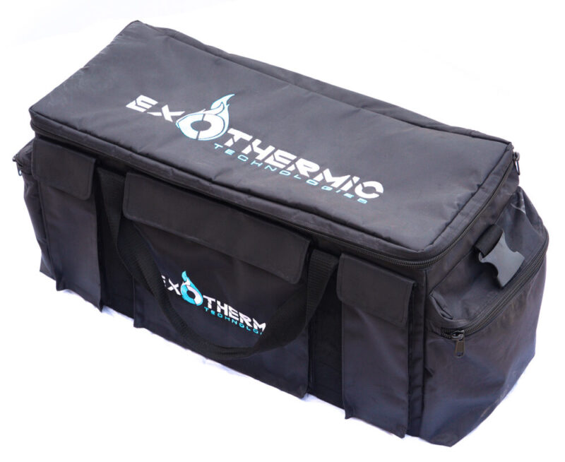 Exothermic Technologies Carry Bag Black