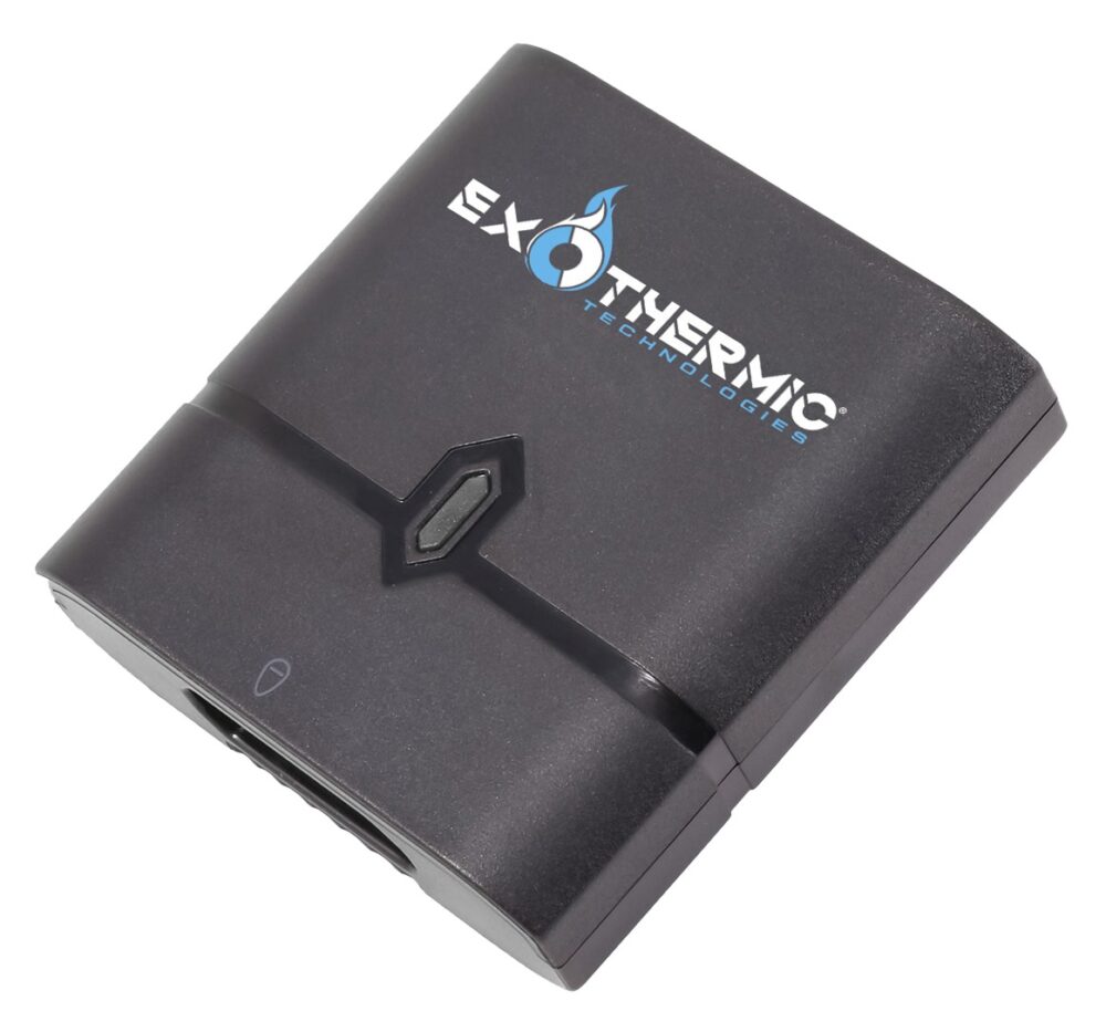 Exothermic Technologies Battery Charger Black