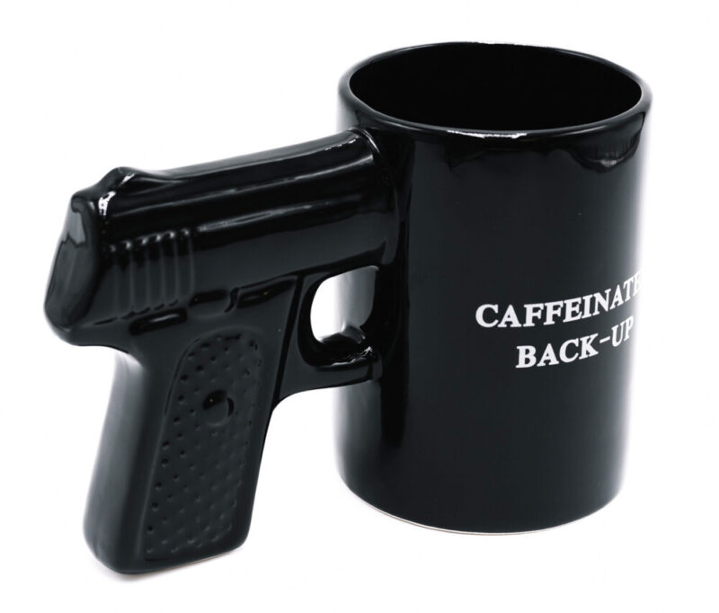 Caliber Gourmet Mug Gun Mug Black