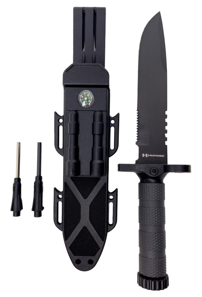 Humvee Accessories Next-Gen Survival Knife